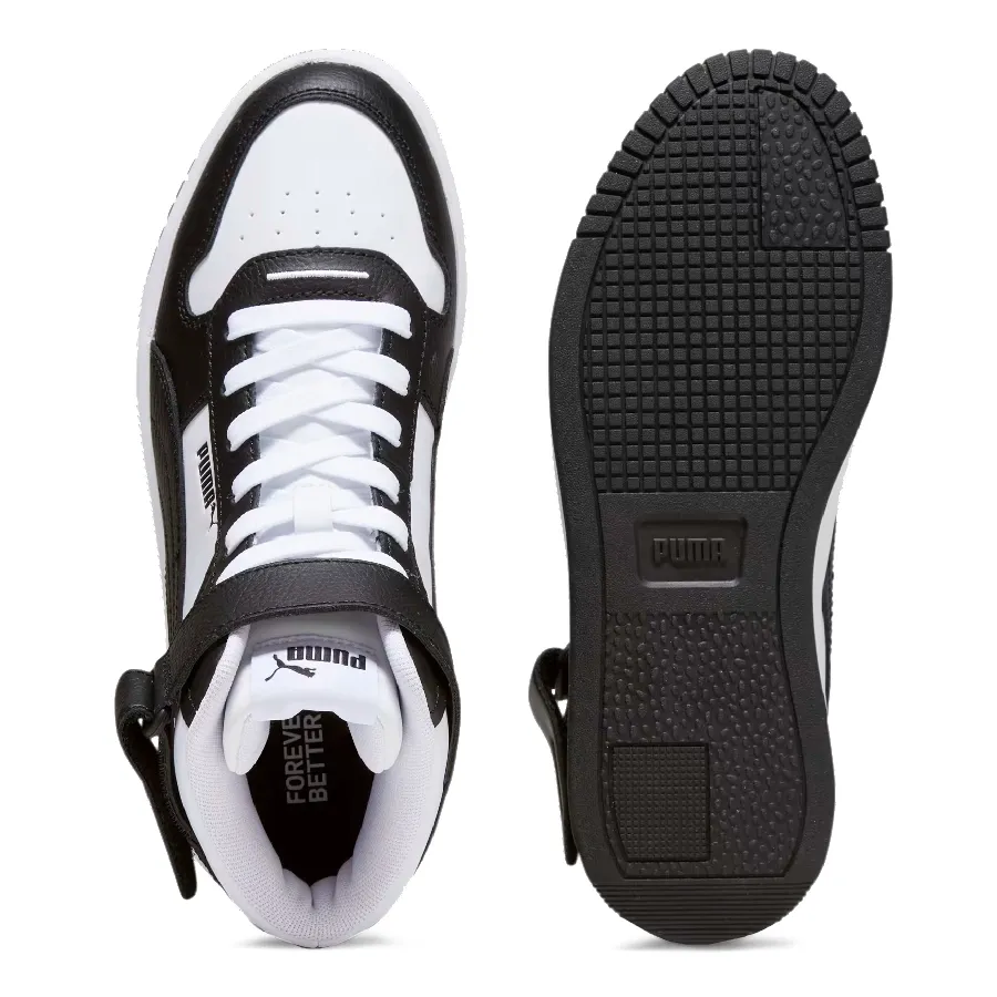 Imagen 4 de 6 de Zapatillas Puma Carina Street Mid-NEGRO/BLANCO