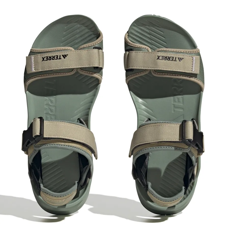 Imagen 2 de 7 de Sandalias adidas Terrex Hydroterra-VERDE MILITAR/CAMEL