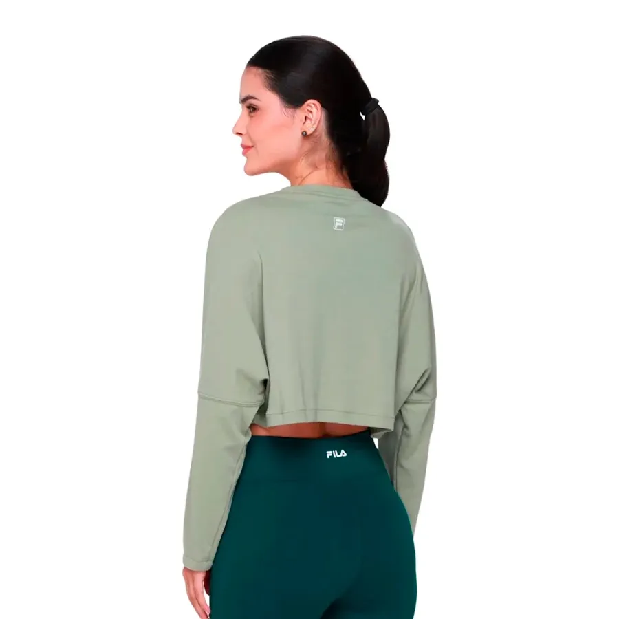 Imagen 1 de 3 de Remera Fila Touch Gym-VERDE SECO