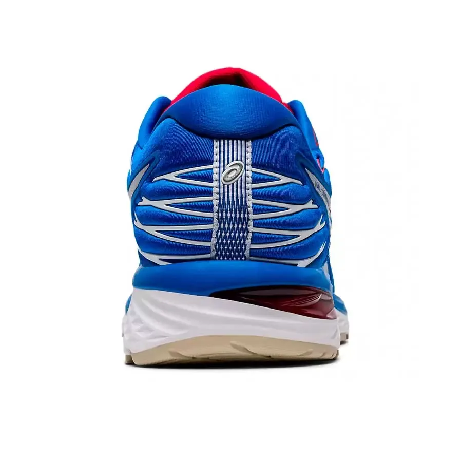 Imagen 2 de 5 de Zapatillas Asics Gel Cumulus 21 Retro-AZUL/BLANCO/ROJO