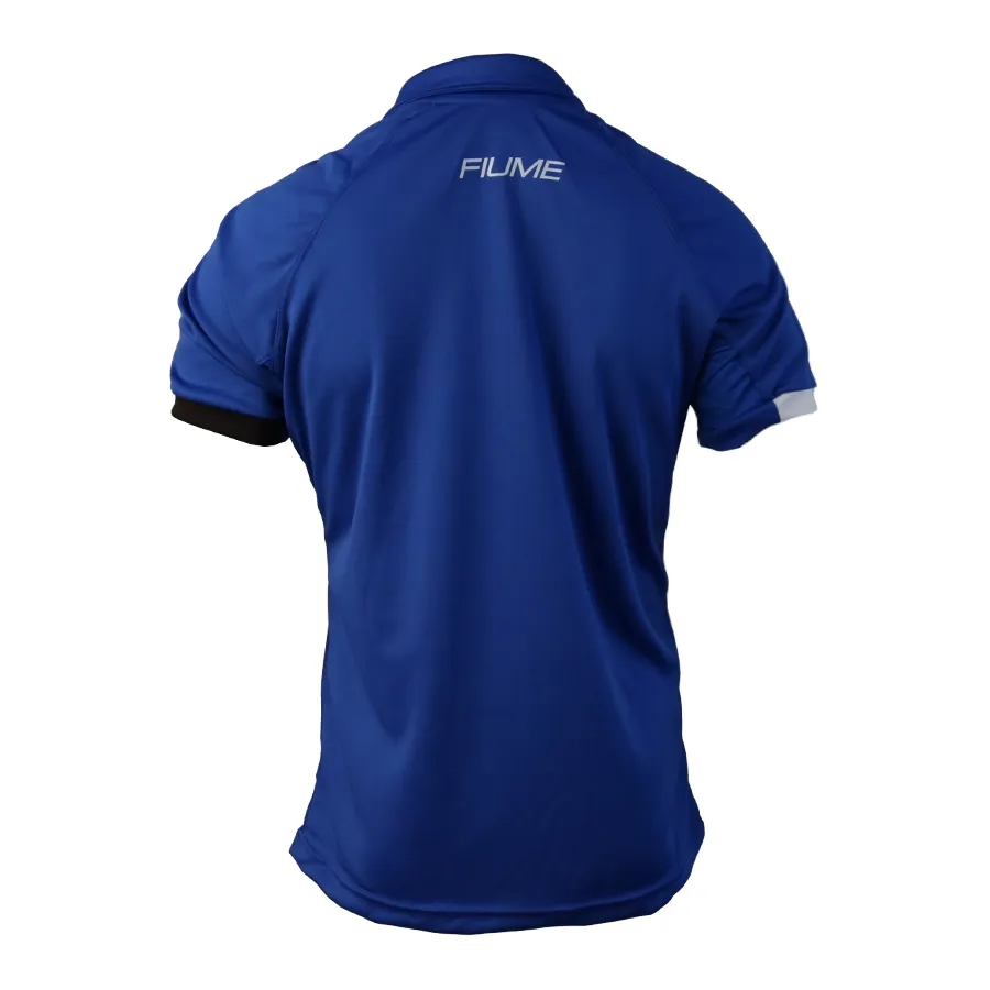 Imagen 2 de 5 de Remera Fiume Sport Chomba Técnica Godoy Cruz-AZUL