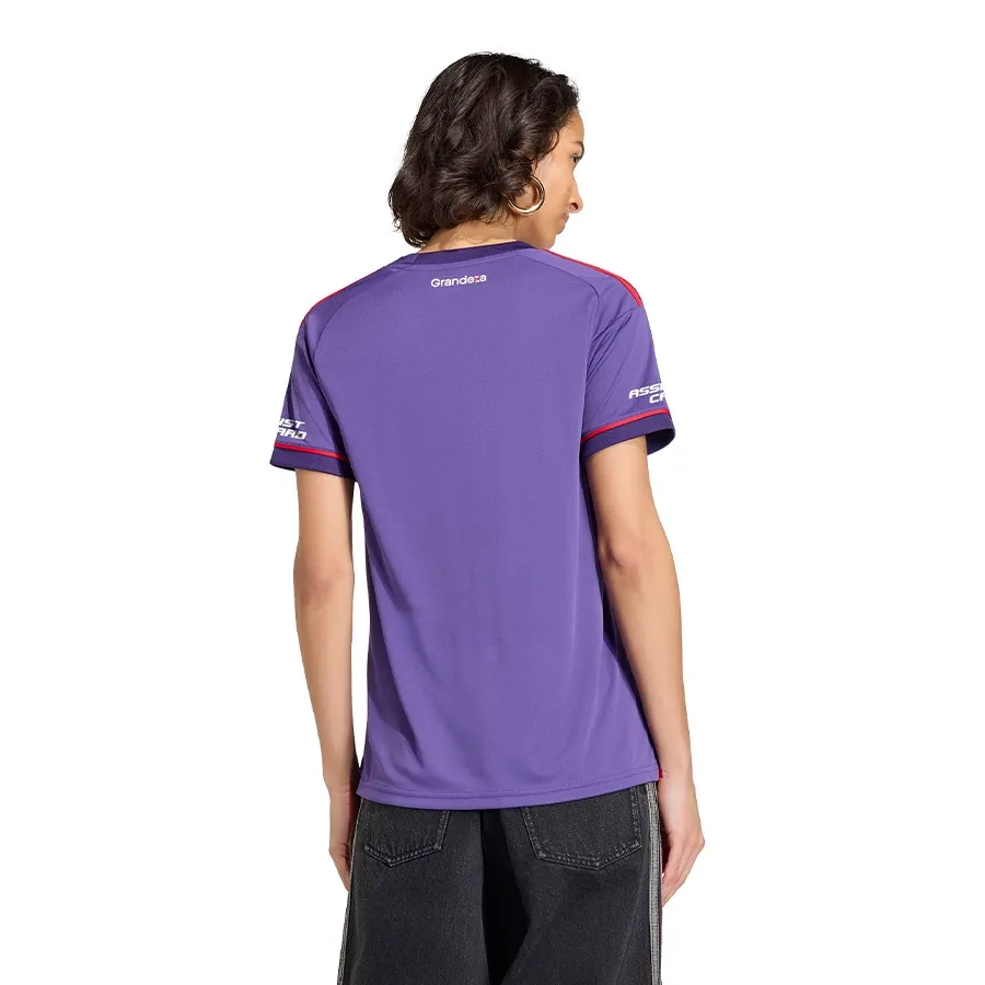 Imagen 1 de 6 de Camiseta adidas Alternativa River Plate 26-VIOLETA/ROJO