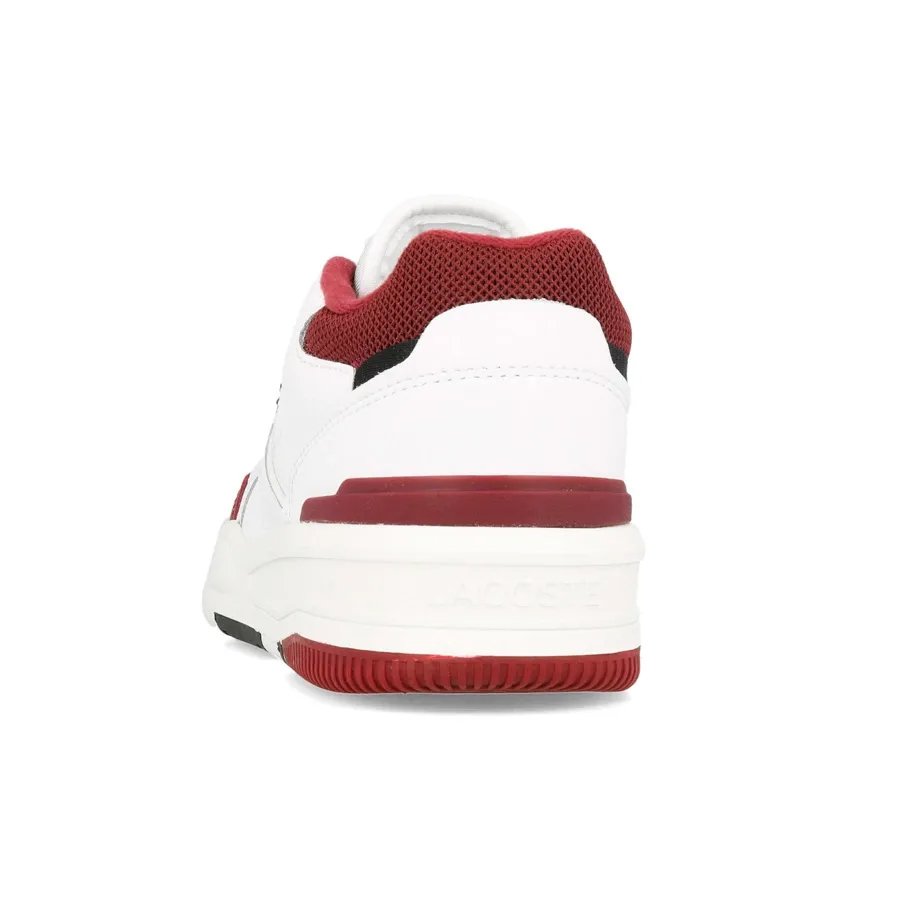 Imagen 3 de 6 de Zapatillas Lacoste Lineshot-BLANCO/BORDO