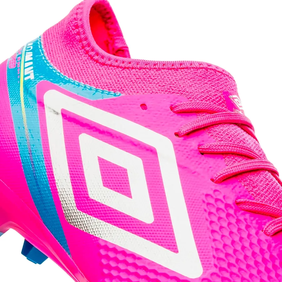 Imagen 5 de 8 de Botines Umbro Adamant Top Speed Premier Fg-FUCSIA/BLANCO/CELESTE