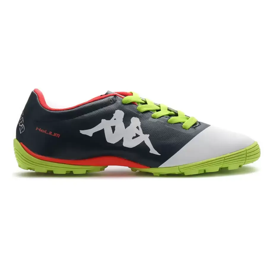 Imagen 4 de 5 de Botines Kappa 4 Soccer Helium Base Tg-BLANCO/AZUL