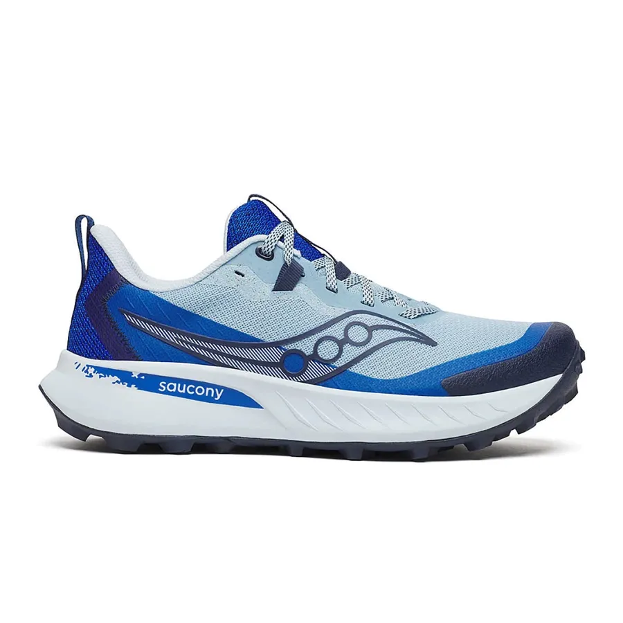 Imagen 0 de 4 de Zapatillas Saucony Peregrine 15-AQUA/AZUL/MARINO