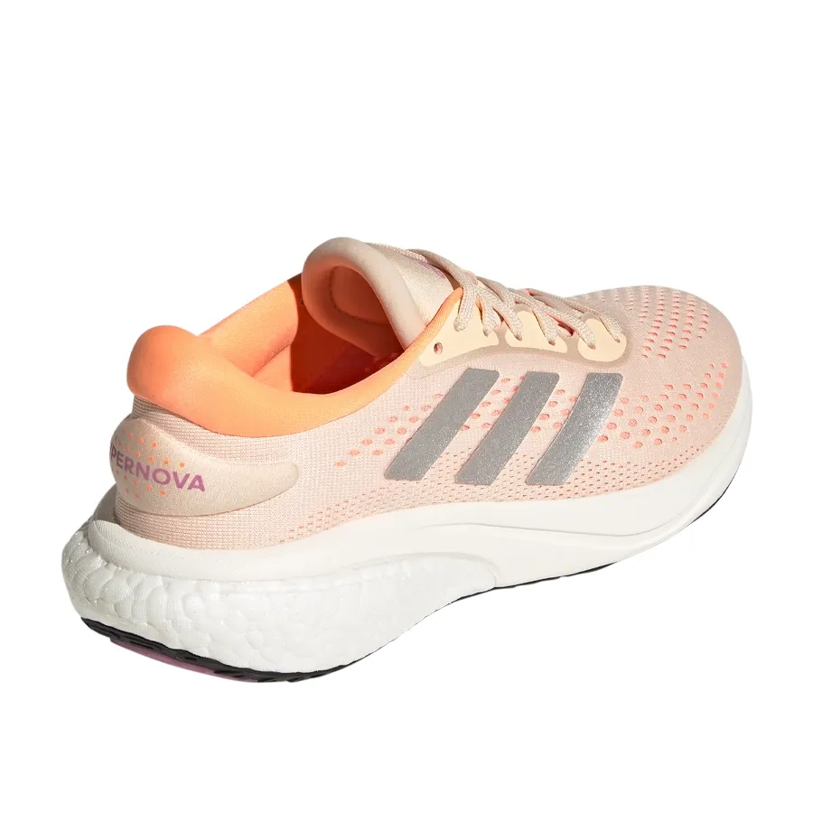 Imagen 3 de 6 de Zapatillas adidas Supernova 2-CORAL/NARANJA/PLATA