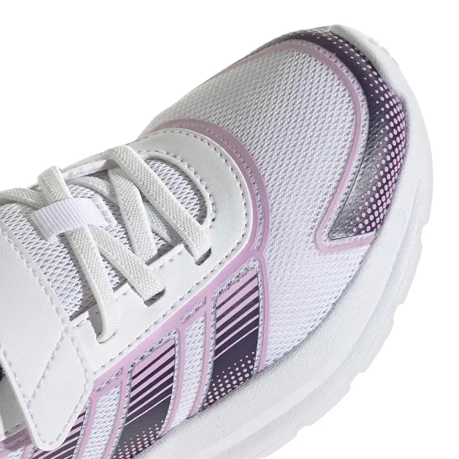 Imagen 5 de 7 de Zapatillas adidas Tensaur Run 4.0-BLANCO/VIOLETA/LILA