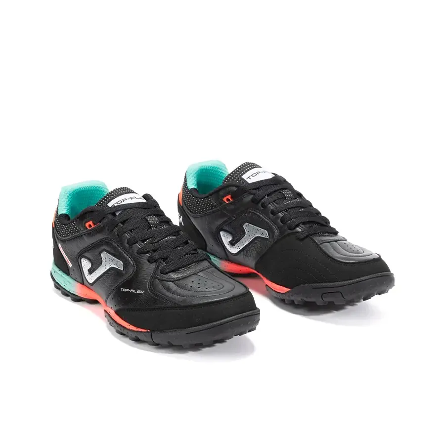 Imagen 1 de 5 de Botines Joma Top Flex Tf-NEGRO/MENTA/CORAL