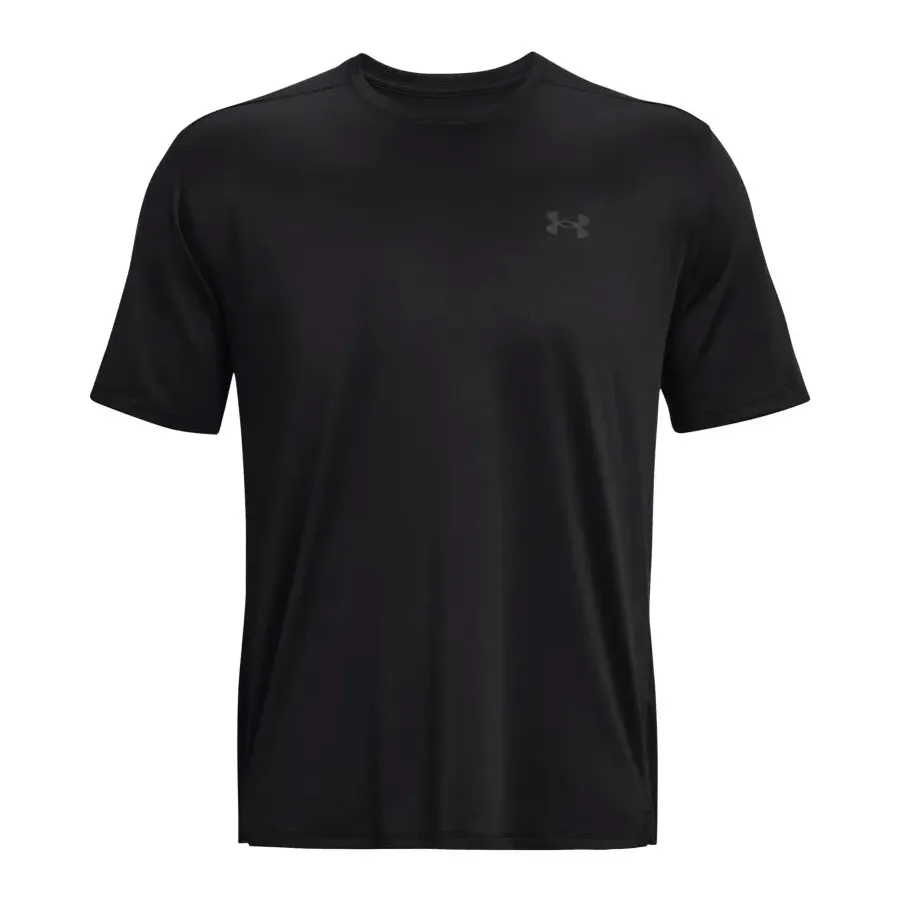 Imagen 4 de 6 de Remera Under Armour Tech Vent-NEGRO