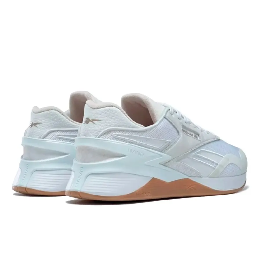 Imagen 2 de 5 de Zapatillas Reebok Nano Classic-BLANCO/NARANJA