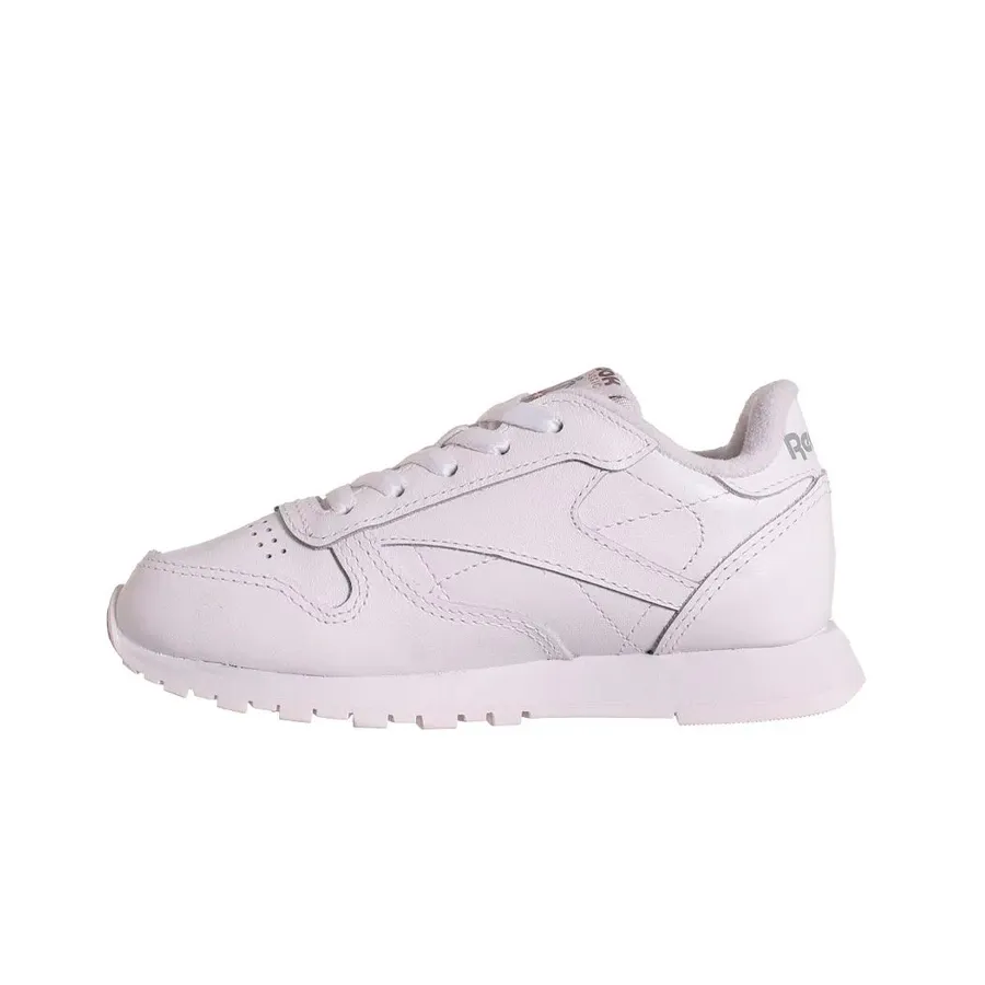 Imagen 1 de 4 de Zapatillas Reebok Classic Leather Kids-BLANCO
