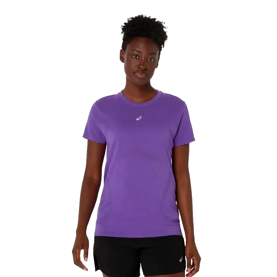 Imagen 0 de 5 de Remera Asics Road Seamless-VIOLETA