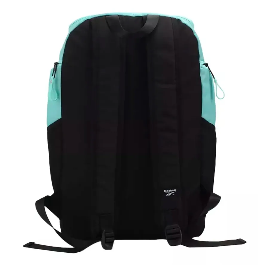 Imagen 1 de 2 de Mochila Reebok-VERDE AGUA/NEGRO