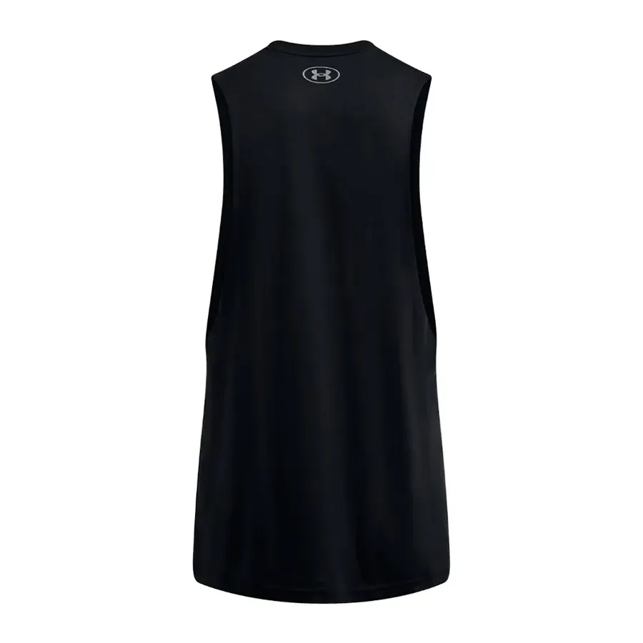 Imagen 3 de 4 de Musculosa Under Armour Left-NEGRO