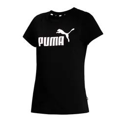 Remera Puma Essentials Logo