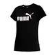 remera-puma-essentials-logo-NEGRO/BLANCO