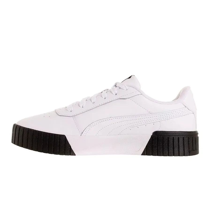 Imagen 1 de 6 de Zapatillas Puma Carina 2.0-BLANCO/NEGRO