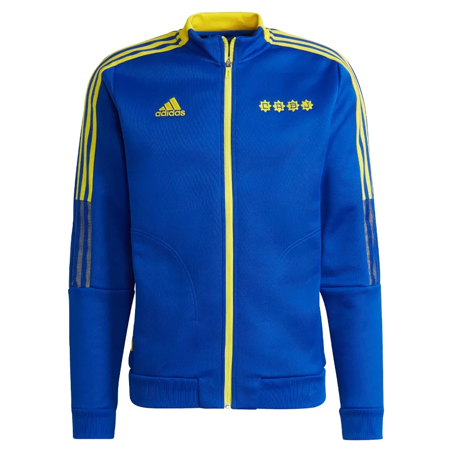 Imagen 5 de 6 de Campera adidas Boca Juniors-AZUL/AMARILLO