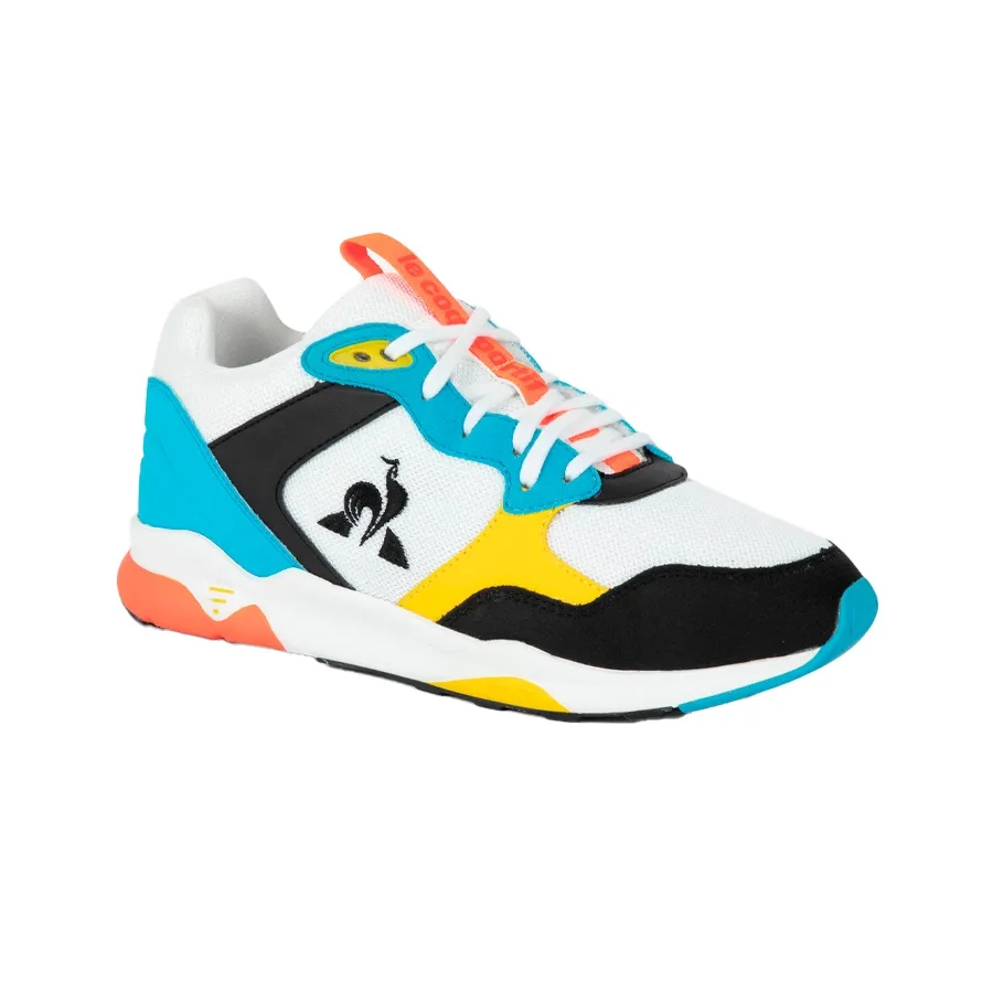 Imagen 1 de 4 de Zapatillas Le Coq Sportif Lcs R500 Pop-BLANCO/AQUA