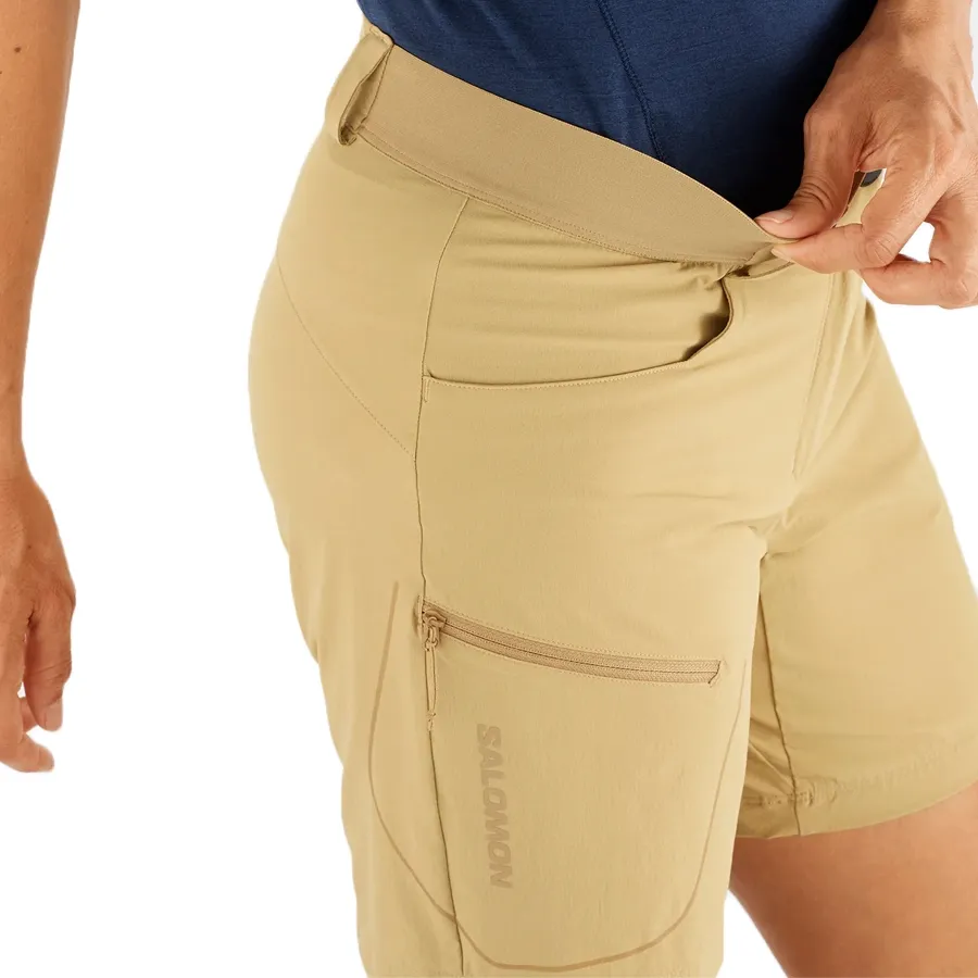 Imagen 3 de 6 de Short Salomon Wayfarer-BEIGE
