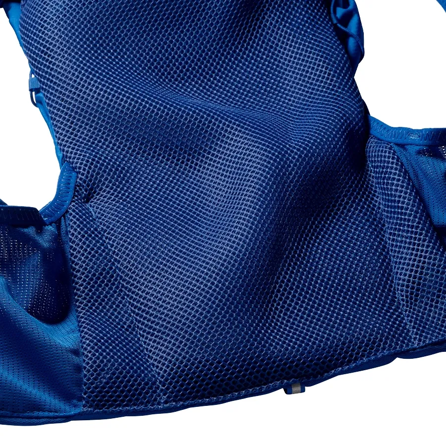 Imagen 7 de 8 de Chaleco Salomon Adv Skin 12-AZUL/GRIS