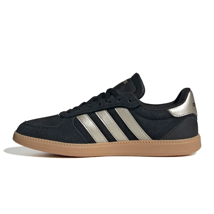 Imagen 2 de 7 de Zapatillas adidas Breaknet Sleek-NEGRO/PLATA