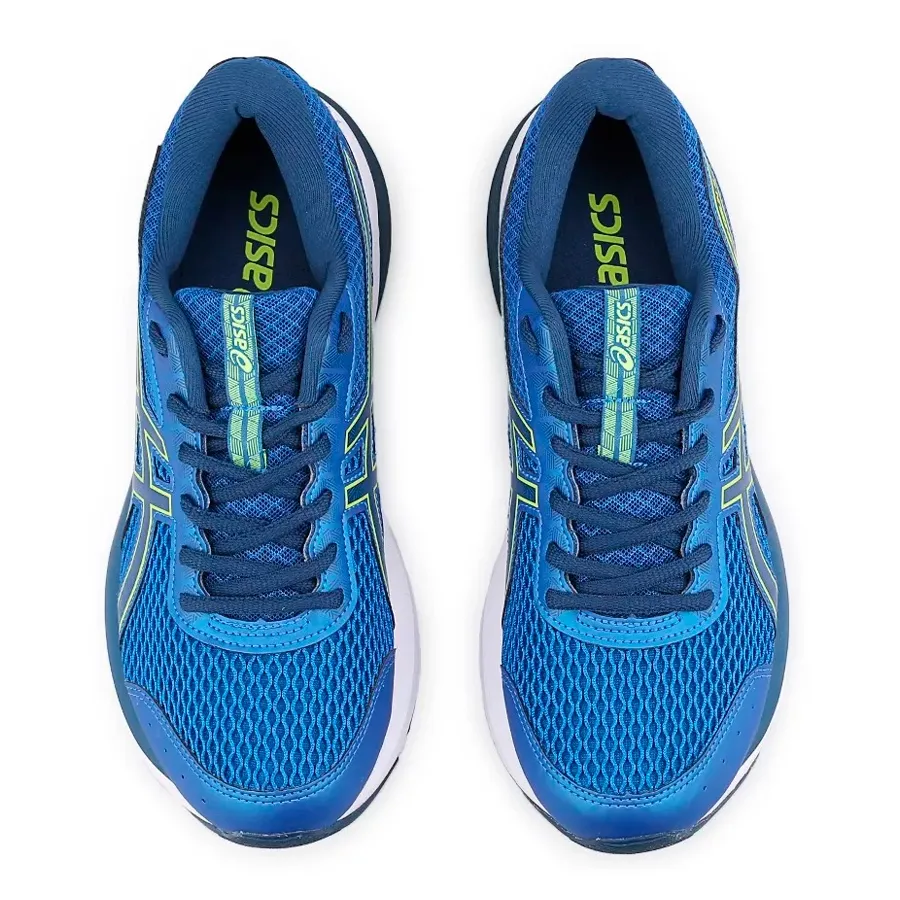 Imagen 3 de 6 de Zapatillas Asics Gel Shogun 4-AZUL/LIMA