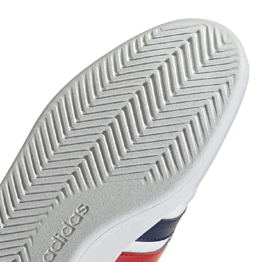 Imagen 6 de 7 de Zapatillas adidas Breaknet Mid-BLANCO/MARINO/ROJO