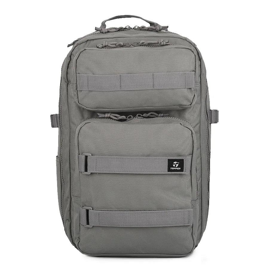 Imagen 0 de 6 de Mochila Topper Utility III-GRIS
