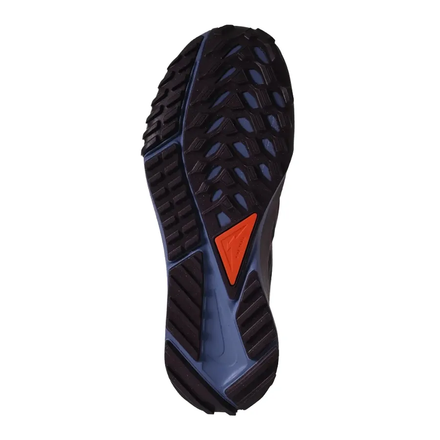 Imagen 4 de 7 de Zapatillas Nike React Pegasus Trail 4-VERDE MUSGO/BORDO/AZUL