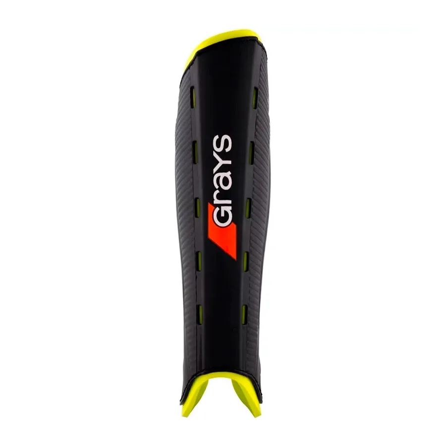 Imagen 0 de 2 de Canilleras Grays Shinguard G600-NEGRO/LIMA