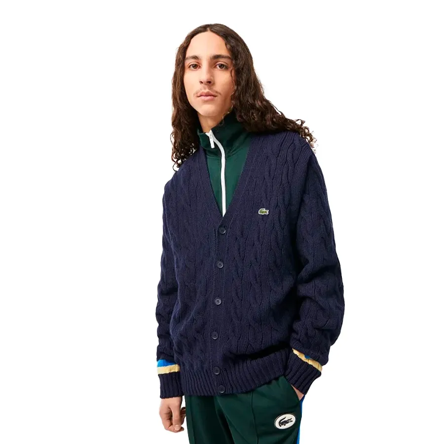 Imagen 1 de 2 de Campera Lacoste-MARINO