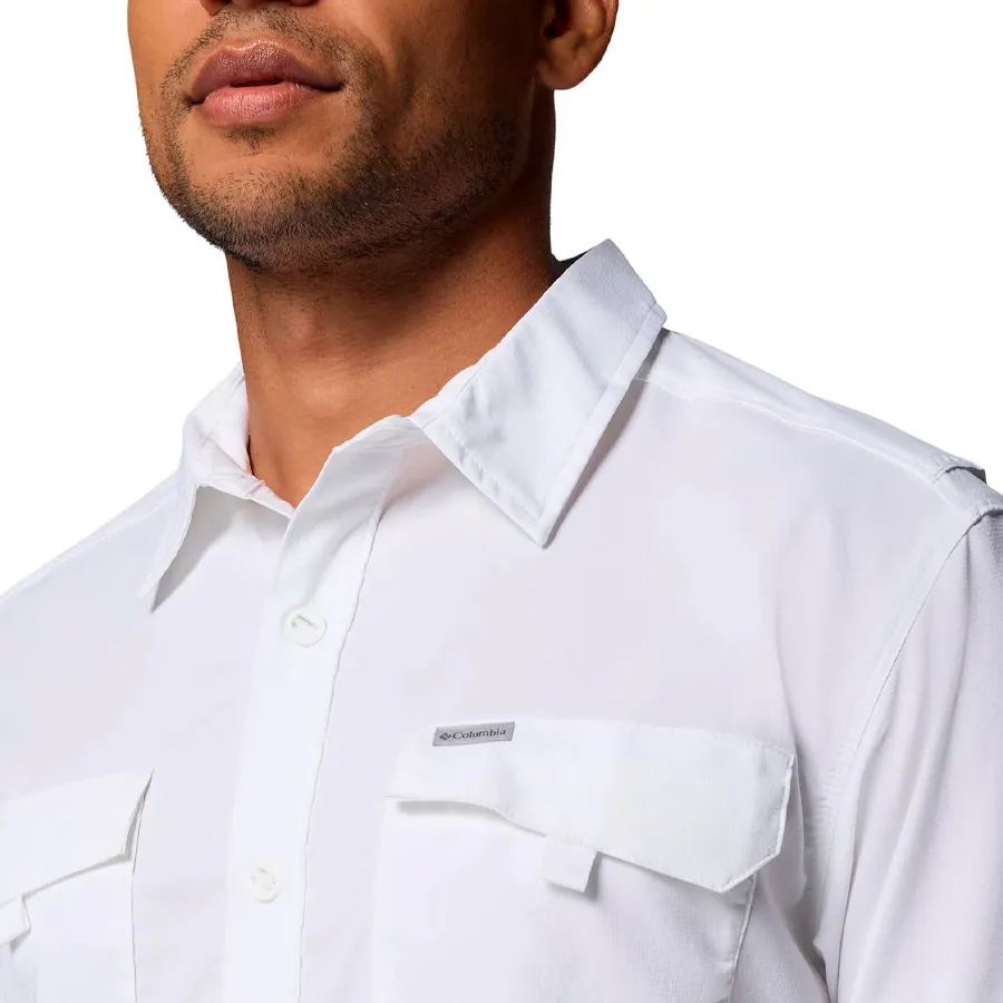 Imagen 2 de 4 de Camisa Columbia Silver Ridge Utility Ii-BLANCO