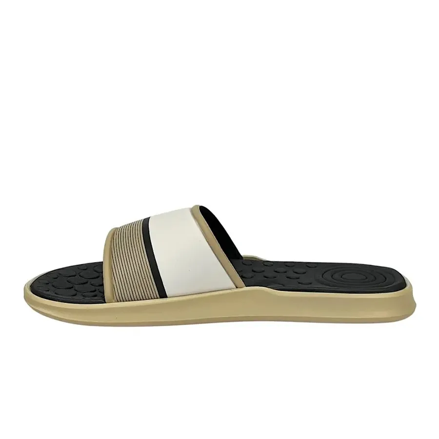 Imagen 2 de 5 de Sandalias Mormaii Quiver Pro Slide-BEIGE/NEGRO