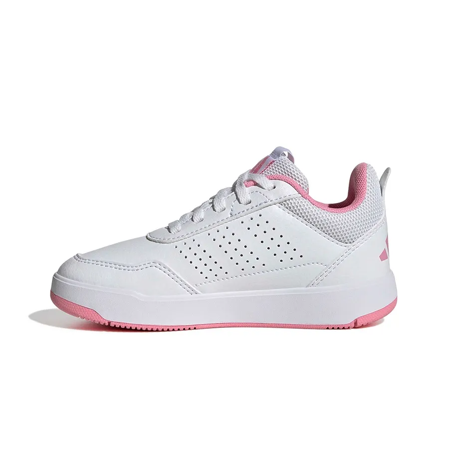 Imagen 2 de 6 de Zapatillas adidas Tensaur Sport 3.0 K-BLANCO/ROSA
