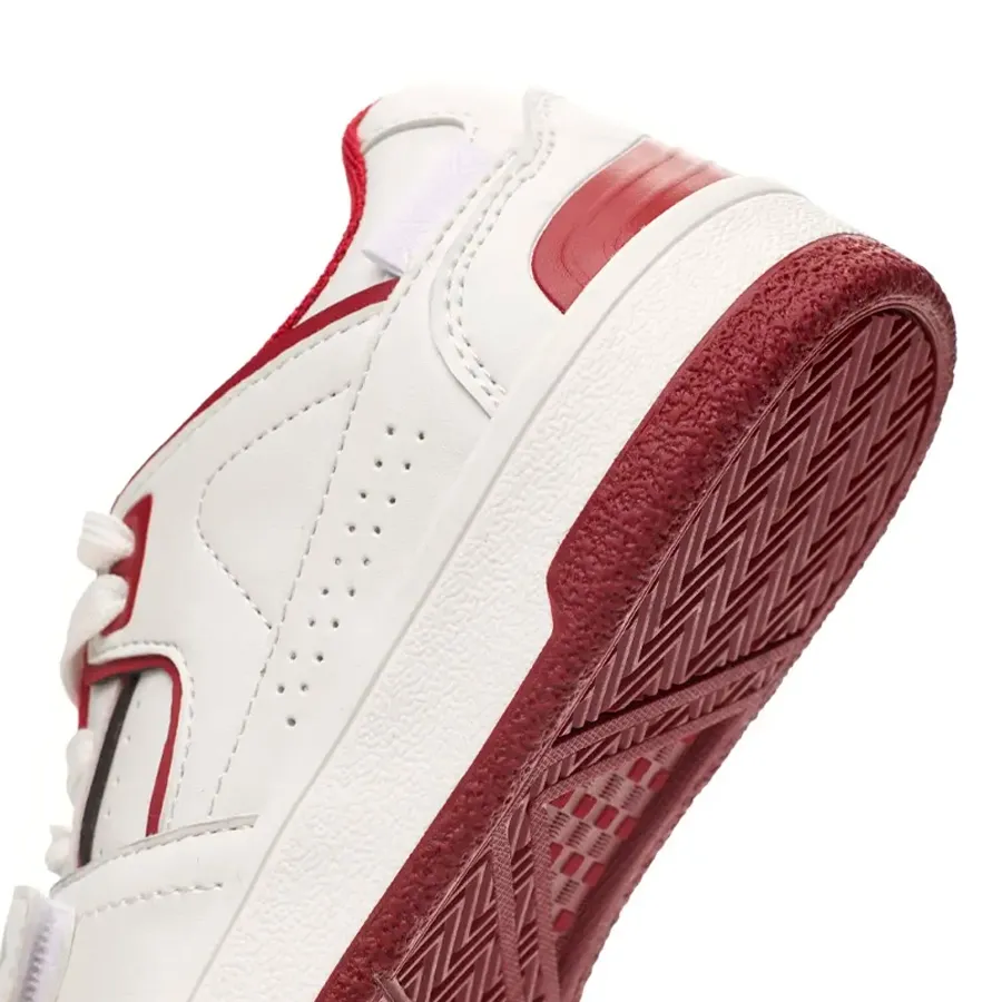 Imagen 6 de 8 de Zapatillas Atomik Roki Eco-BLANCO/BORDO