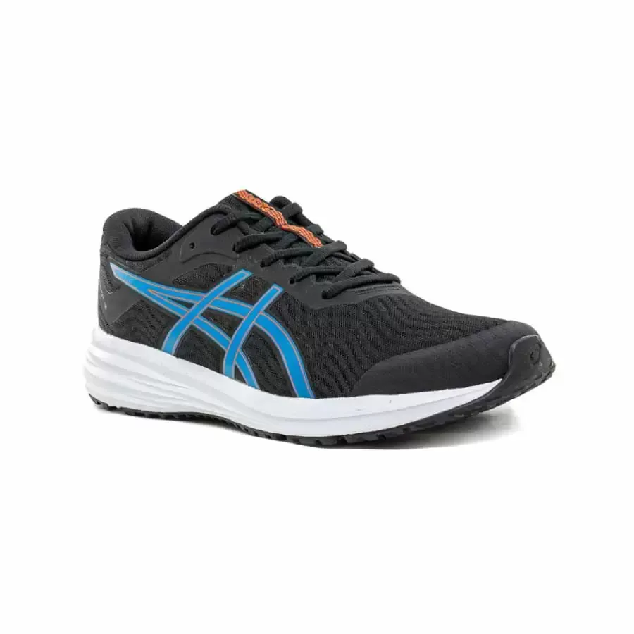 Imagen 3 de 4 de Zapatillas Asics Patriot 12-NEGRO/AZUL