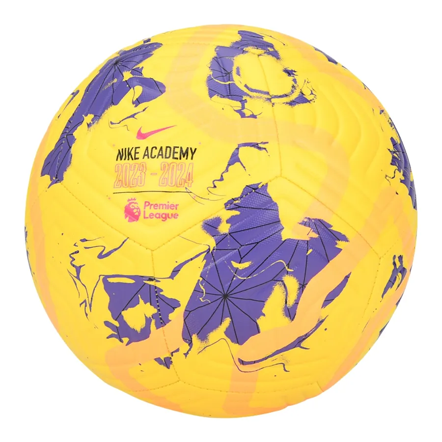 Imagen 1 de 3 de Pelota Nike Fútbol  Premier League Academy-AMARILLO/VIOLETA/ROSA