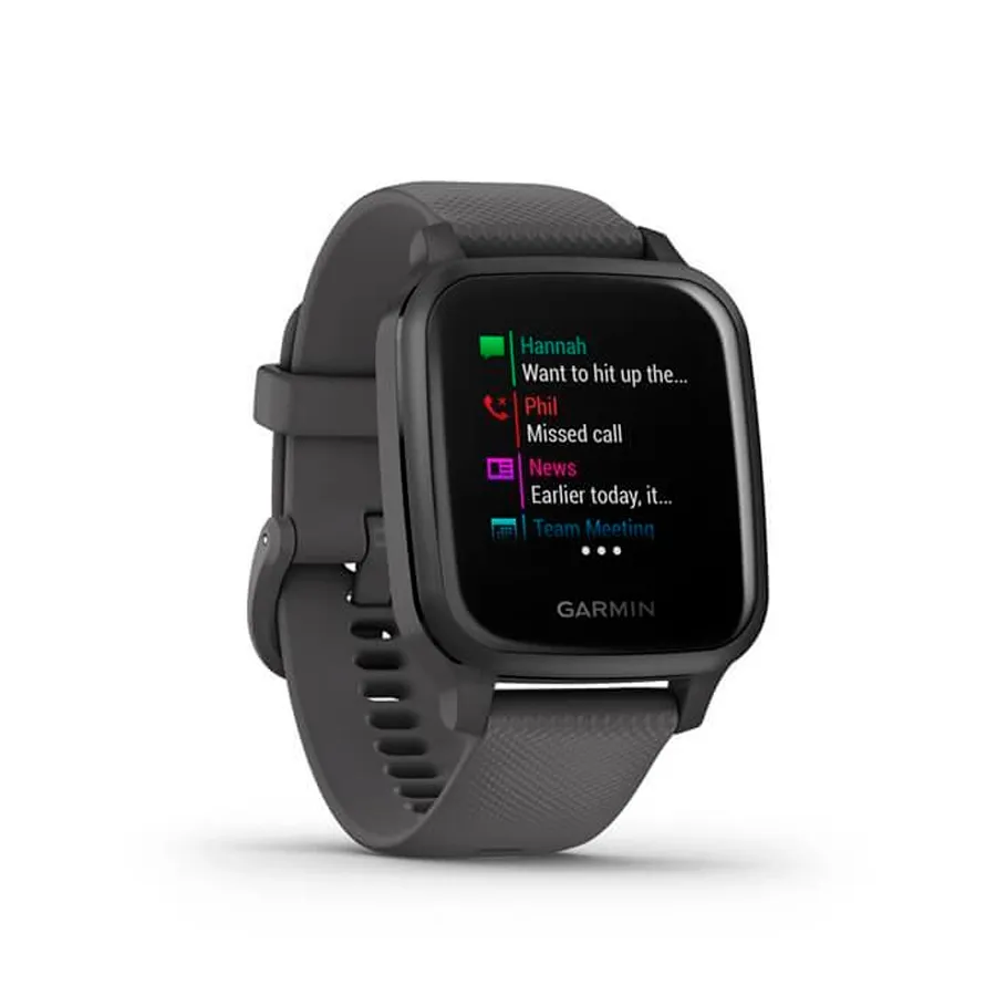 Imagen 1 de 3 de Garmin Reloj   Venu Sq Nfc Music-GRAFITO