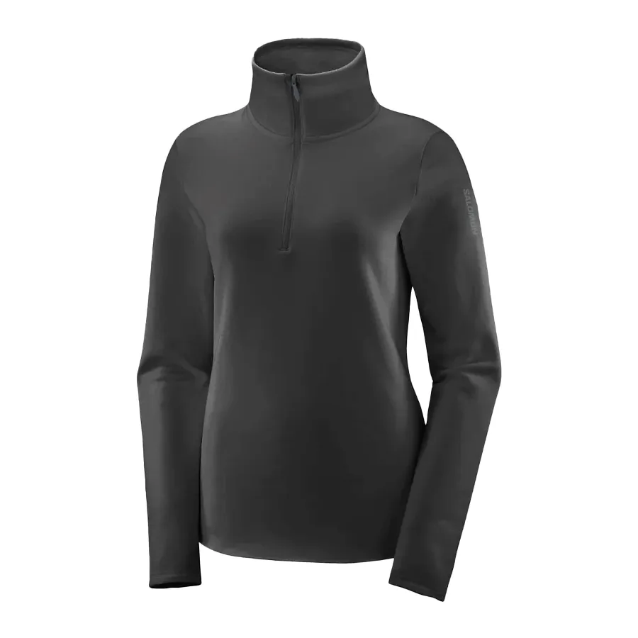 Imagen 0 de 1 de Buzo Salomon Thermo HZ-NEGRO