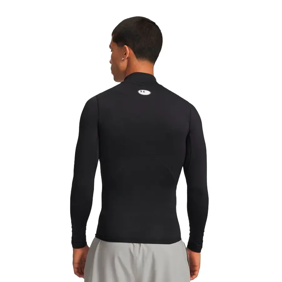 Imagen 1 de 5 de Remera Under Armour HeatGear Mock-NEGRO