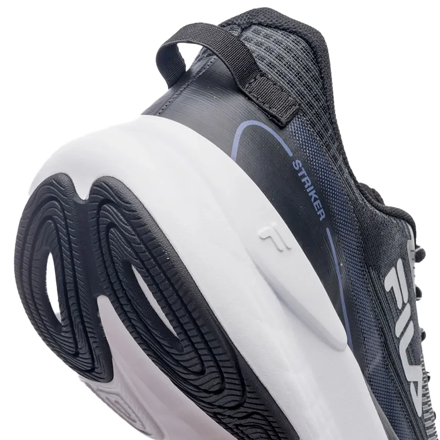 Imagen 6 de 7 de Zapatillas Fila Running Striker-NEGRO/AZUL