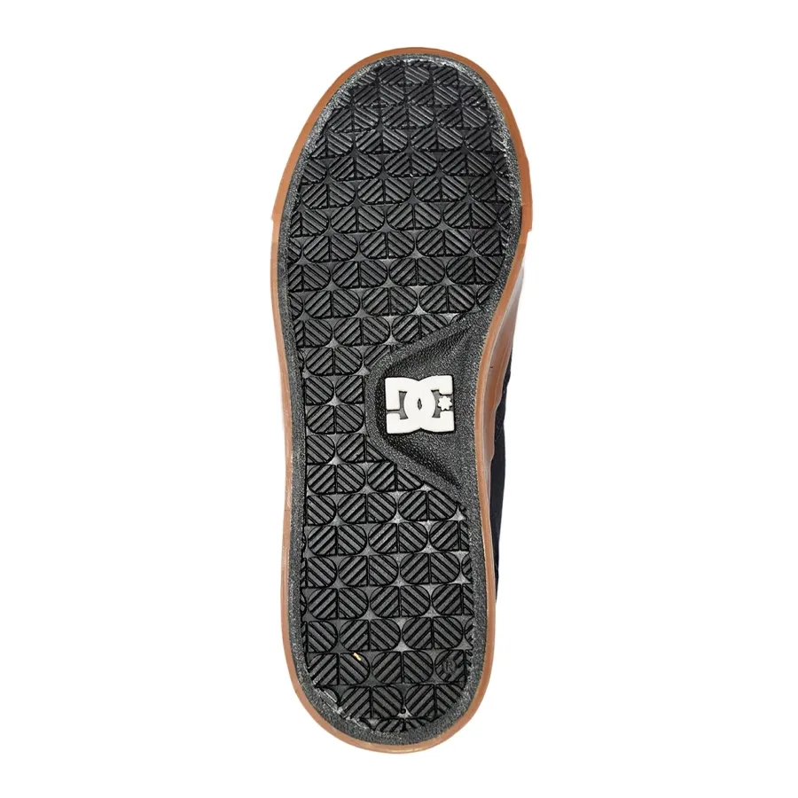 Imagen 3 de 4 de Zapatillas Dc Rowlan Tx-NEGRO/MARRON
