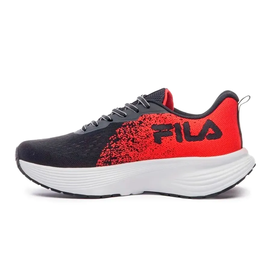 Imagen 2 de 4 de Zapatillas Fila Agile-NEGRO/GRAFITO/ROJO