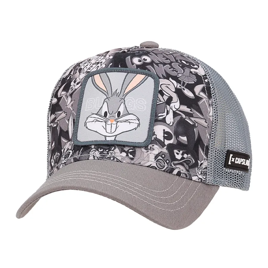 Imagen 0 de 3 de Gorra Capslab Looney Tunes-GRIS