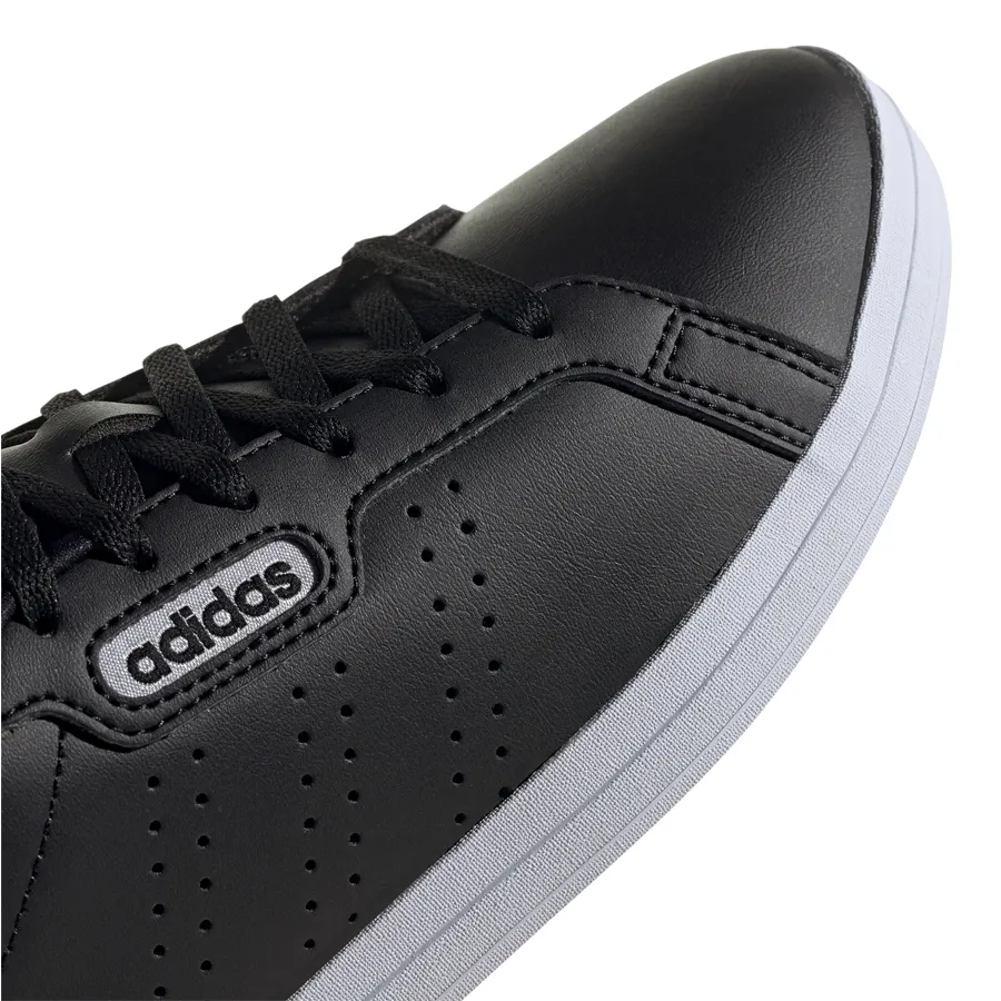 Imagen 4 de 7 de Zapatillas adidas Courtpoint Base-NEGRO/BLANCO