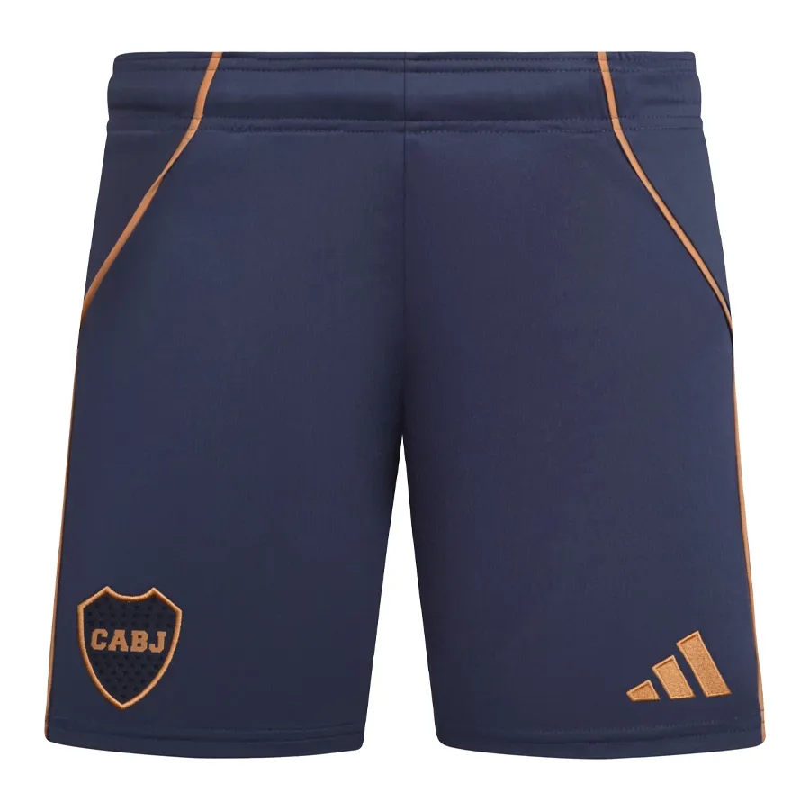 Imagen 0 de 3 de Shorts adidas Alternativo Boca Juniors-AZUL/AMARILLO