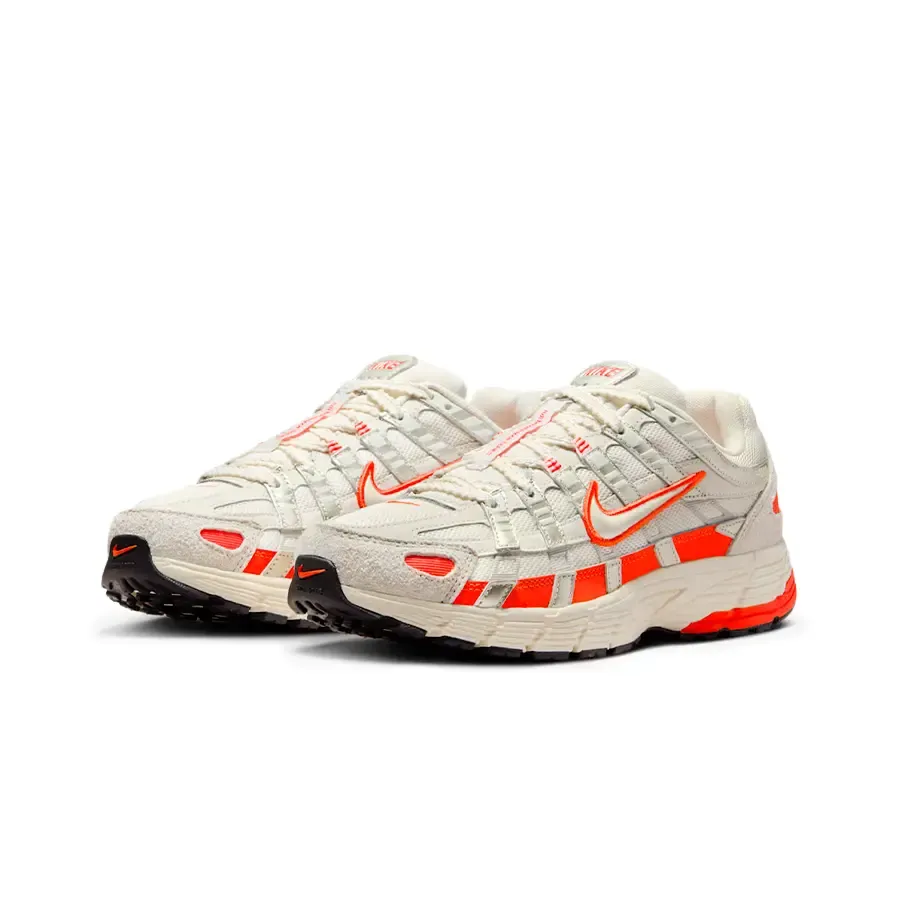 Imagen 1 de 8 de Zapatillas Nike P-6000-BLANCO/CORAL