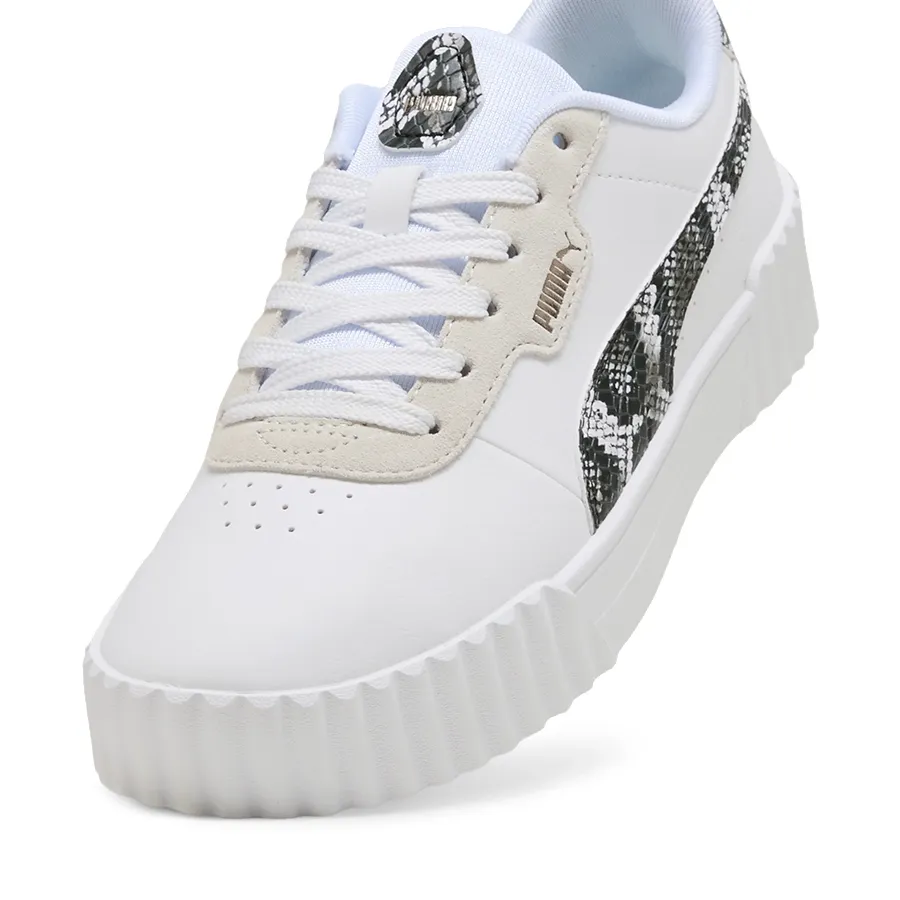 Imagen 4 de 6 de Zapatillas Puma 3.0 Snake Chic-BLANCO/NEGRO